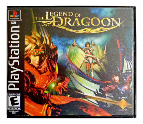 The Legend Of Dragoon Playstation Ps1