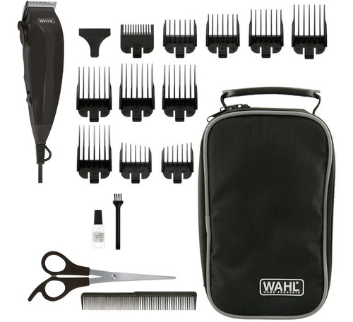 Maquina Cortar Pelo Home Cut 18 Piezas Wahl Kit Profesional