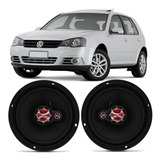 Alto Falante 6 Polegadas 100w Rms Golf Polo Foxer Triaxial Cor Preto