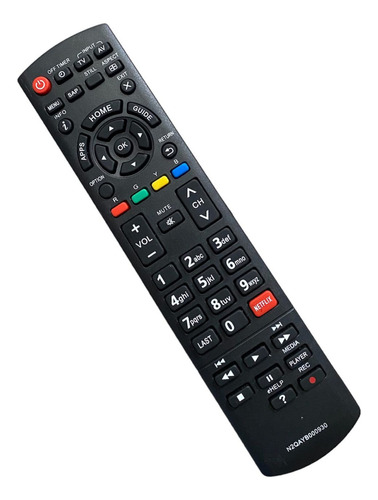 Control Remoto Panasonic Smart Netflix Tv Con Tecla Rec