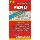 Mapa De Perú Y Machu Pichu Argenguide