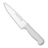 Faca Cozinha Chef 6 Master Mundial C/branco Profissional Cor Branco