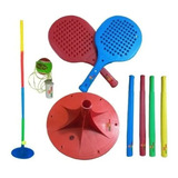 Tenis Orbital En Bolsa Paletas Pelota Original Serabot