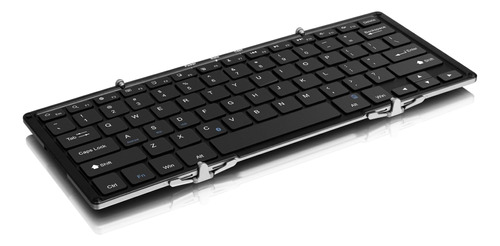 Teclado Bluetooth Portátil Aluratek (ablko4f), Negro