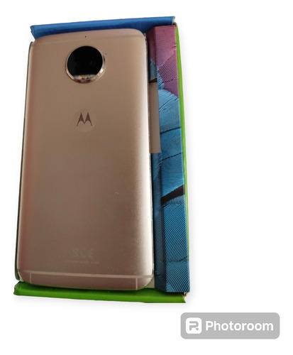 Celular Motorola G5s Plus Dorado Rose