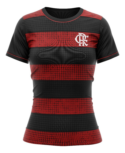 Camisa Flamengo Baby Look Feminina Classmate Oficial