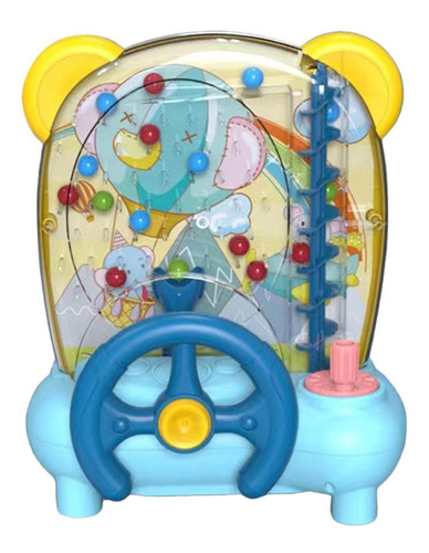 Máquina De Pegar Bolas Manual Pound A Ball Brinquedos Jogo