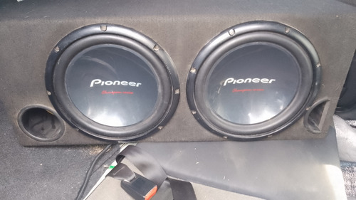 Combo Cajón Woofer 12' + Potencia Sound Magus Vs 800.1 