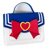 A Bolso Bandolera De Anime Japonés Cute Sailor Moon Bow