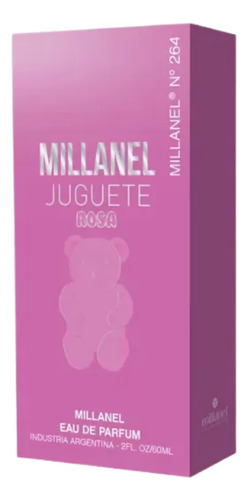 Perfume Millanel Juguete Rosa Bubble Gum Toy 2 Nº264 30ml