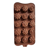 Molde Silicona Jabones Velas Resina Yeso Bombones Chocolates