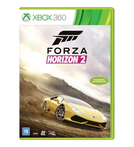 Forza Horizon 2 Xbox 360 Usado Midia Fisica Original