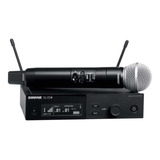 Sistema Sem Fio Microfone De Mão Shure Slxd24/sm58-g58