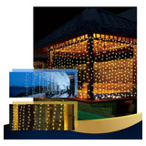 Cortina Led 300 Leds 3m X 2m Decoração Festas Casamentos