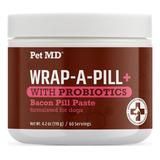 Wrap-a-pill With Dog Probiotics - Pill Wrap For Dogs Medicin