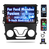 Estéreo De Coche Ford Mondeo Fusion Radio Android 11 2013-19