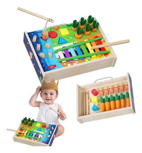 Juguete Educativo Montessori - Unidad a $72105