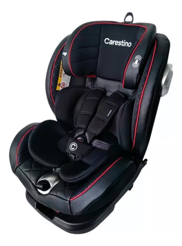 Carestino Silla Para Auto Vancouver Bt013-gr Color Negro Grupo 0 1 2 3 Isofix