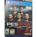 Juego Pes 2018 Pro Evolution Soccer, Físico Usado Ps4