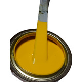 Pintura Automotor Básico Acrílico Amarillo Oro X 1 L