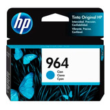 Cartucho Original De Tinta Hp 964 Cian | Ofiexpress