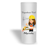 50 Copo Personalizado Formatura Engenharia Civil T001 0273