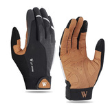 Guantes Bicicleta Full West Biking Respirable Touch Screen