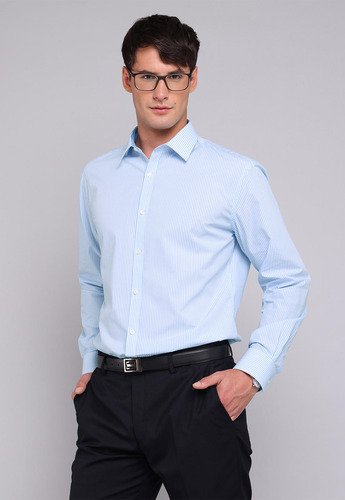 Camisa Formal Rayas Arrow Arm8019ce