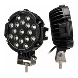 1 Faro Proyector 150mts 17leds 51w 3700lm 12/24v Por U Cuota