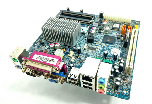 Placa Mãe Pcware Ipx525r2-d3 Ddr3 Atom