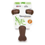 Brinquedo De Roer P/ Cães Benebone Wishbone Sabor Amendoim G