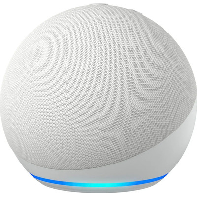 Amazon Echo Dot 5 5ta Generacion Alexa Asistente Voz Blanco | Envío gratis