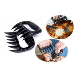 Garras De Urso P/ Desfiar Carnes Garfo Kit Churrasco - 2 Und