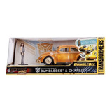 Jada 1/24 Volkswagen Vocho Bumblebee & Charlie Transformers 