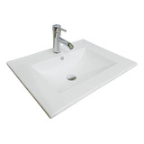 Arenci-pack Lavabo Mod. 6046 - Fc Cromo 60x46x18 Cms.