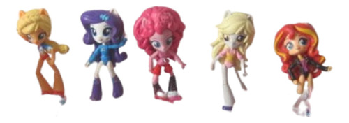 $ Lote 5 Muñeca My Little Pony Minis Equestria Girls Hasbro