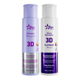 Magic Color Kit Shampoo Matizador- Matizador Platinum Branco