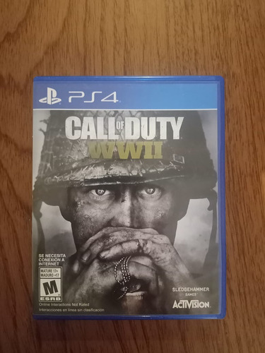 Call Of Duty Ww2 Ps4 Físico Usado