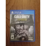 Call Of Duty Ww2 Ps4 Físico Usado