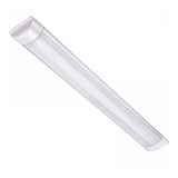 Lampada Led Tubular Linear 120cm Com Base/calha 6000k 40w