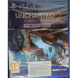 Uncharted 2 Among Thieves Remastered Lacrado Colecionador