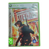 Tom Clancy's Rainbow Six Vegas Juego Original Xbox 360