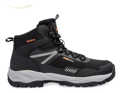 Botas Trekking Senderismo Nevados Hombre Softshell Punt