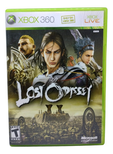 Jogo Lost Odyssey Xbox 360 Original Mídia Física Com Nota
