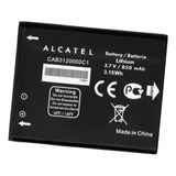 Bateria Para Alcatel  Ot-880cab3120000c1  Originales 