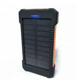 Cargador Portatil Panel Solar Power Bank Brujula Linterna