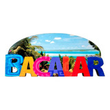 Bacalar Imanes Para Refrigerador Souvenirs Pueblitos Letras