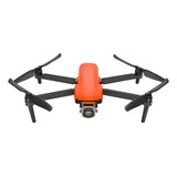 Drone Autel Robotics Evo Lite Lite+ Premium Con Cámara 6k Naranja 5.8ghz 3 Baterías