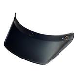 Visor De Casco Lente 3 Protector De Botones A Presión Para