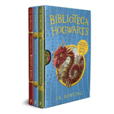 Estuche Biblioteca Hogwarts Harry Potter, De J. K. Rowling. Editorial Salamandra, Tapa Blanda En Español